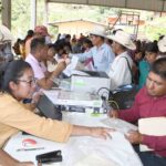 Se realizó la segunda feria de servicios por la justicia y el bienestar, en Joya Real de Cochoapa el Grande, en la región de la Montaña