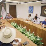 Se reúne Reynoso Núñez con coordinadores de las Casas de justicia de la CRAC-PC