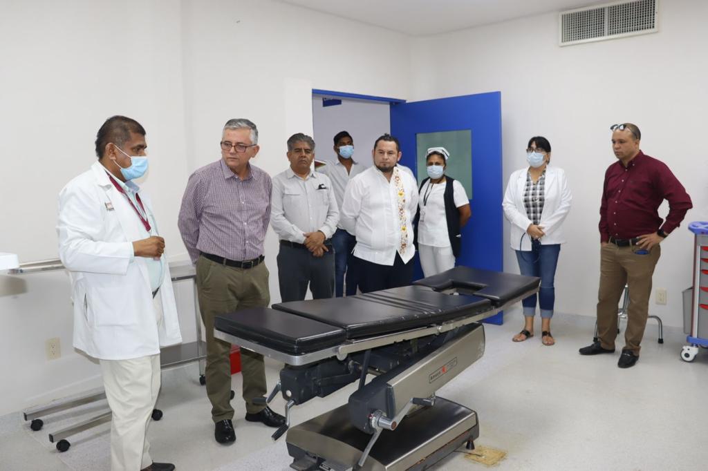 SSG logra aumentar productividad en Hospitales IMSS-Bienestar con presencia de médicos especialistas cubanos