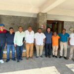 Se reúne el secretario de Gobierno Ludwig Reynoso con líderes transportistas en Acapulco