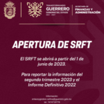 Apertura de SRFT