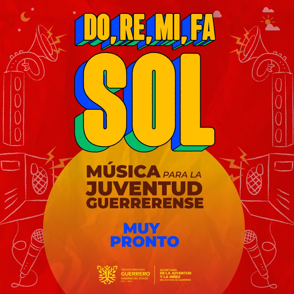 Impulsa gobernadora Evelyn programa juvenil cultural y artístico: “DO, RE, MI, FA, SOL”