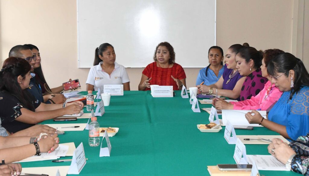 Se realiza el primer informe trimestral de las principales acciones de la Comisión de Atención a las Mujeres Víctimas de Violencia