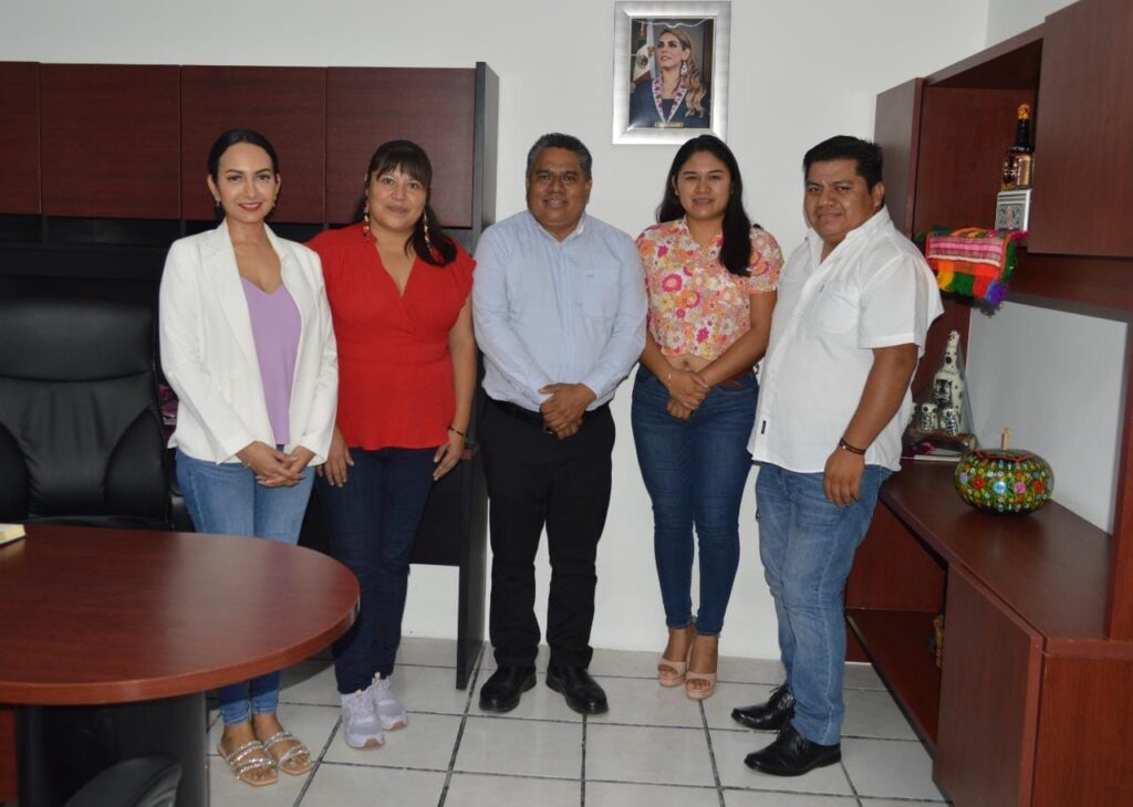 Acuerdan SEDEPIA y SEJUVE acciones para la juventud indígena y afromexicana