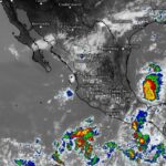 Alerta la SGIRPCGRO por temporal de lluvias a causa de la zona de baja presión con potencial ciclónico