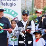 Apertura gobernadora Evelyn y Félix Salgado refugio de “Perritos Felices” en Chilpancingo