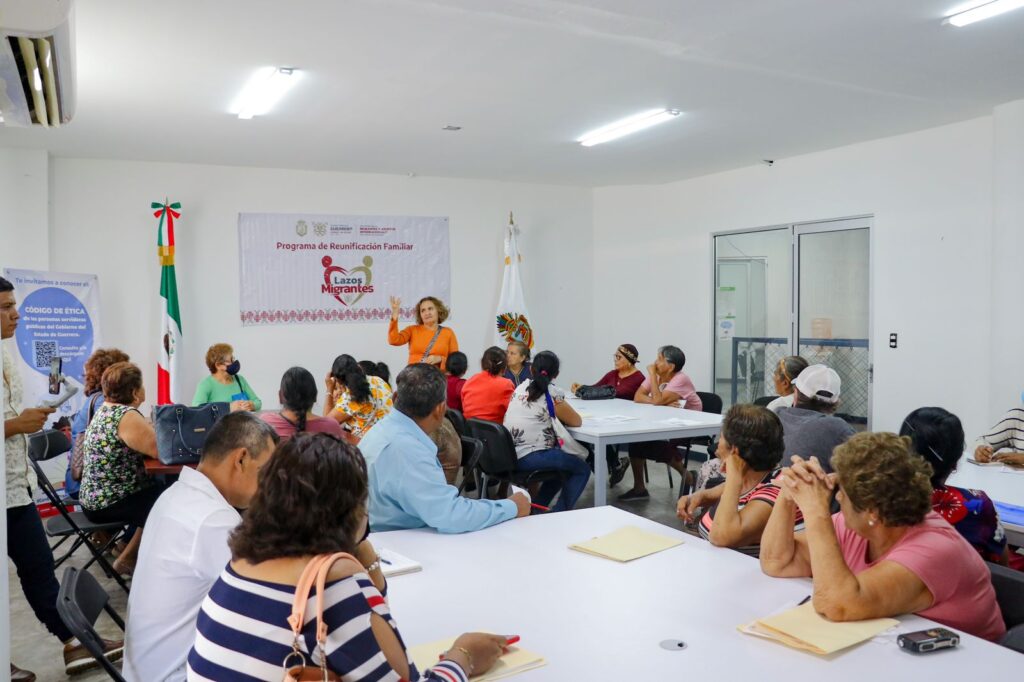 Arranca SEMAI el programa “Lazos Migrantes” para reunificar a padres e hijos migrantes