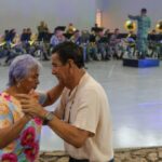 Al ritmo de danzón el segundo concierto de verano de la Banda de Música de la IX Región Militar en el parque Papagayo