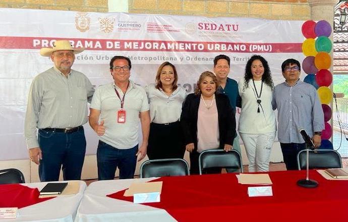 Bajo el liderazgo de Evelyn Salgado Pineda el gobierno de Guerrero avanza en la planeación territorial