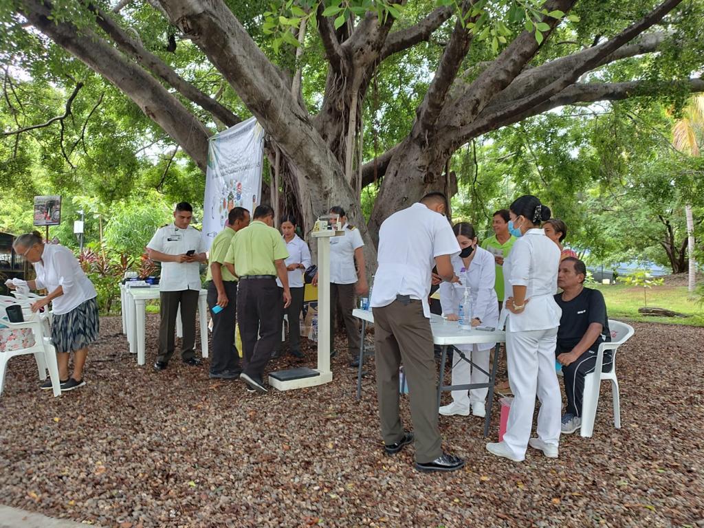 Con gran éxito culmina la jornada de proximidad social en materia de salud en el Parque Papagayo