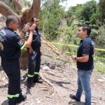 Da seguimiento SGIRPCGRO a deslizamiento en barranca “La Lobera”, en Chilpancingo