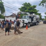 Inicia CAPASEG, construcción del sistema de agua de El Papayo, en el municipio de Coyuca de Benítez