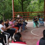 La SEMUJER imparte taller sobre los derechos de las mujeres, niñas y niños en la comunidad serrana