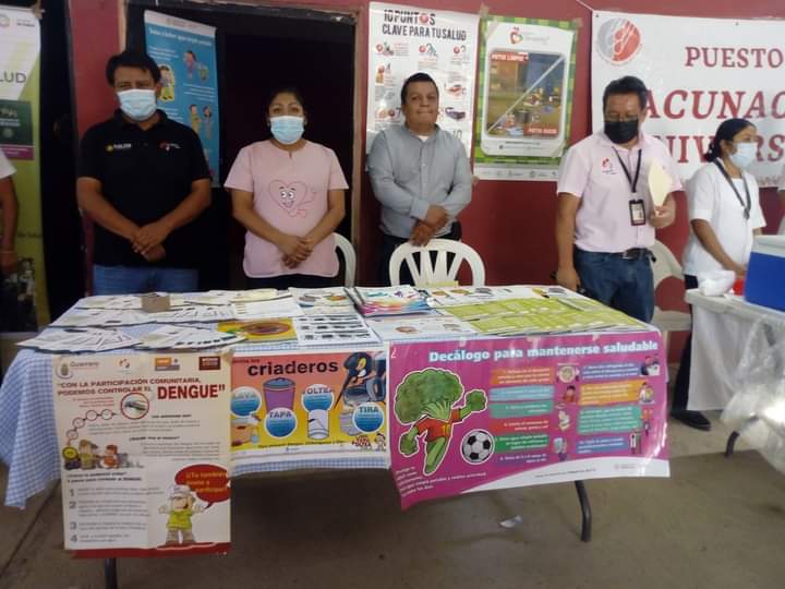 Participa la SSG en la Primera Jornada Nacional de Salud Pública 2023