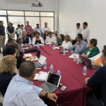 Presiden SSG e IMSS Bienestar mesas de trabajo para continuar con la transición del sistema de Salud en Guerrero