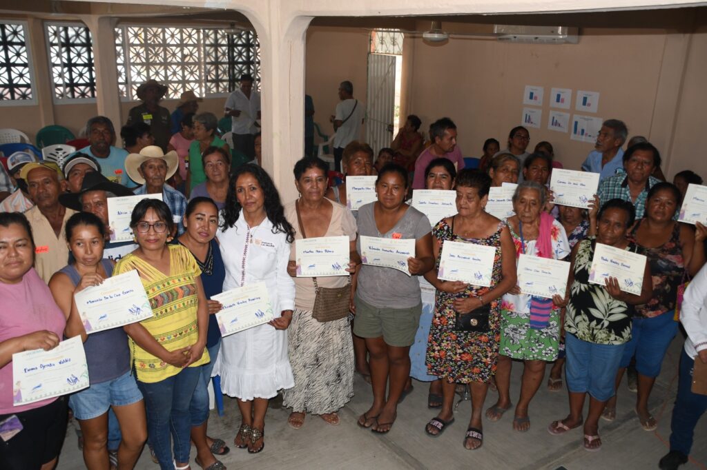 Realizan el segundo taller comunitario sobre los Derechos Agrarios de las mujeres en zona rural de Acapulco