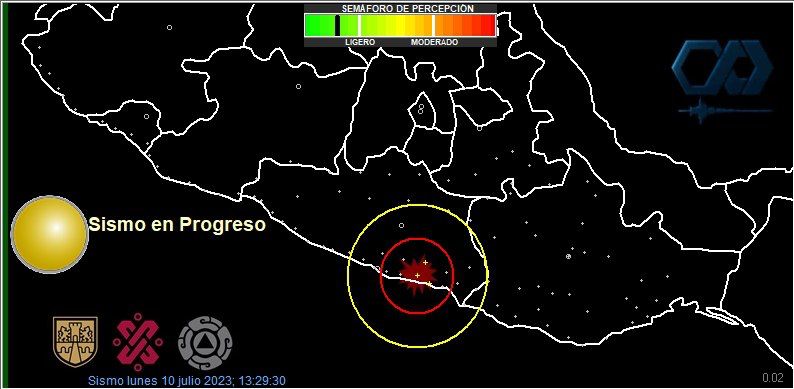 SGIRPCGRO reporta sismo de magnitud 4.1 con epicentro en San Marcos