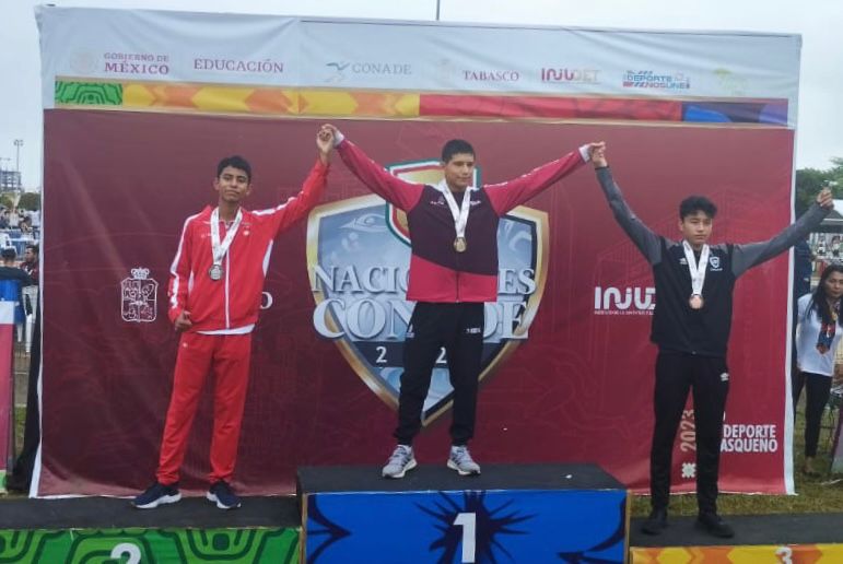 Suma Guerrero su medalla número 23 en Juegos Nacionales CONADE 2023