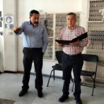 Toma protesta titular de la SEG al nuevo director general del IEEJAG