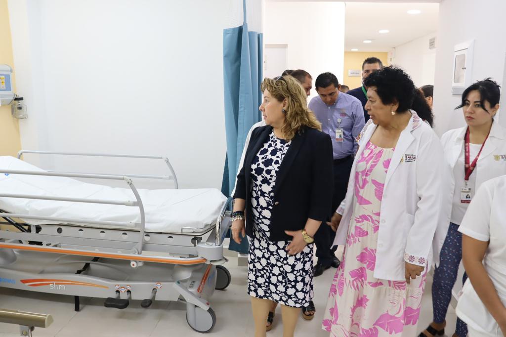 Apertura SSG servicios de Centro de Salud de Marquelia
