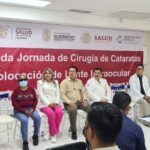 Arranca Segunda Jornada de Cirugías de Catarata y colocación de Lente Intraocular