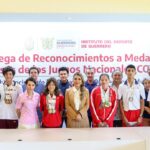 Celebra Evelyn Salgado triunfo de deportistas guerrerenses en Juegos Nacionales CONADE 2023