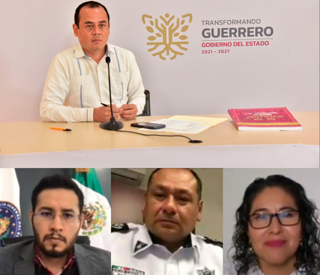 Continúan resultados positivos en materia de seguridad, gracias al trabajo conjunto de instituciones que conforman la Mesa de Coordinación para la Construcción de la Paz