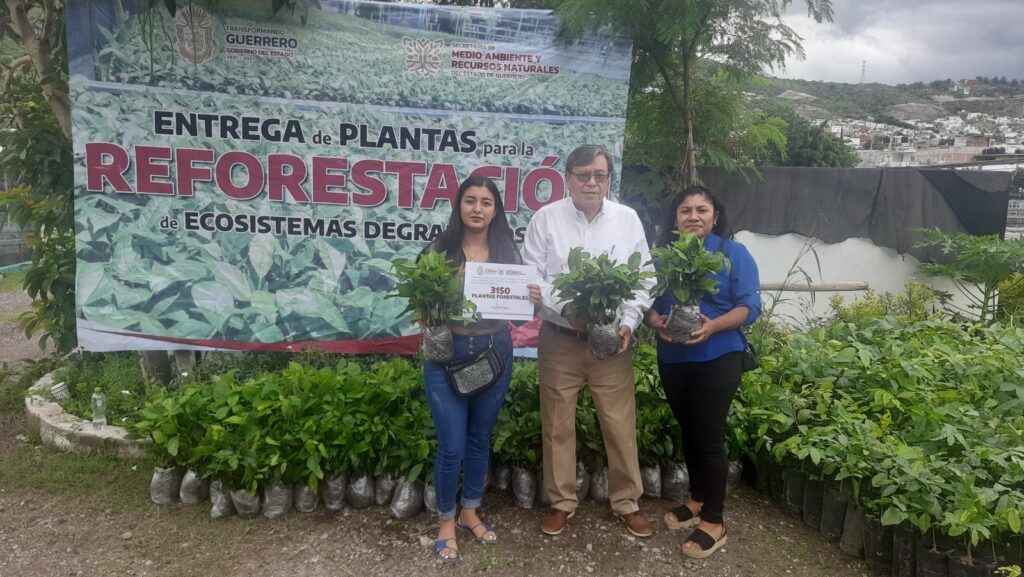 Coordina SEMAREN Guerrero junto a los ayuntamientos acciones para combatir las altas temperaturas y otros efectos del cambio climático
