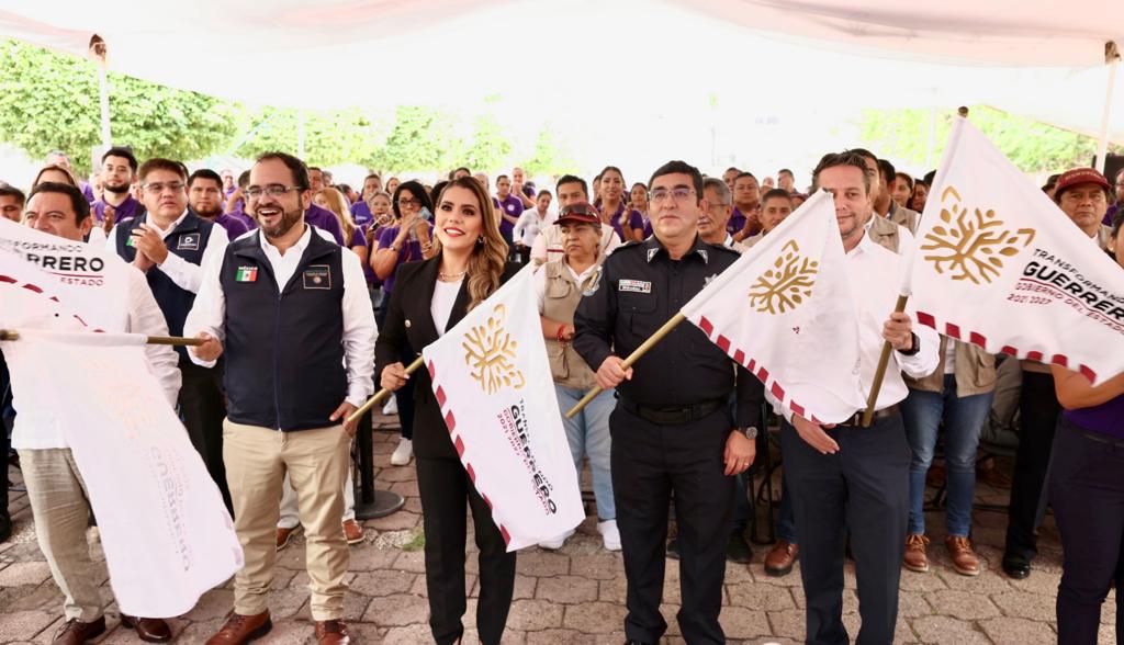 Da arranque Evelyn Salgado a estrategia especial para atender causas que originan la violencia en municipios prioritarios del estado