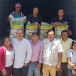 Entrega Sagadegro apoyos del Programa de Estabilización del Precio de la Masa y la Tortilla en Eduardo Neri