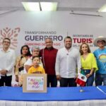 Firma convenio Sectur Guerrero y ayuntamiento de Tixtla como parte del programa Rutas Mágicas de Color