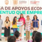 Gobierno de Guerrero beneficia a jóvenes para impulsar proyectos productivos