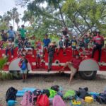 Gran aforo de personas visitó el Parque Papagayo durante las vacaciones de verano