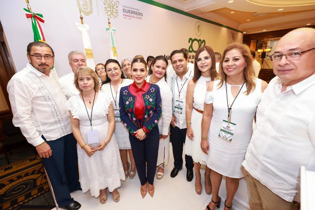 Inaugura Evelyn Salgado la Asamblea Nacional de Presidentas y Presidentes de Tribunales de Justicia Administrativa