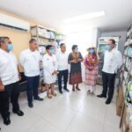 Inaugura Evelyn Salgado Pineda el Centro de Salud con Servicios Ampliados de Marquelia