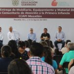 Inauguran “Centro Comunitario de Atención a la Primera Infancia” (CCAPI), en la comunidad de Mazatlán