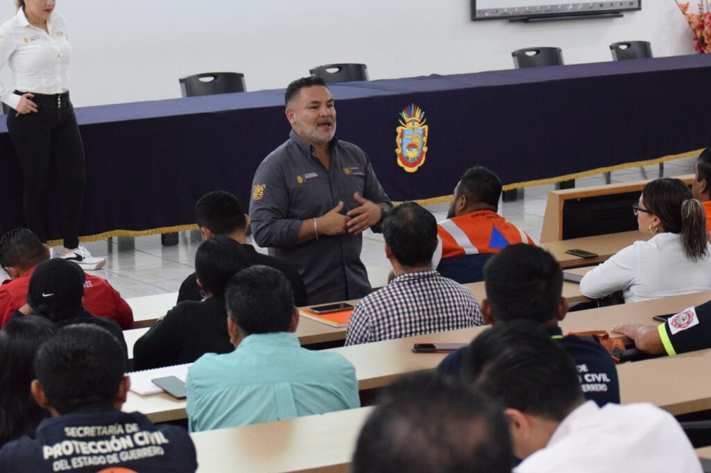 La SGIRPCGRO capacita a municipios para participar en el Segundo Simulacro Nacional 2023