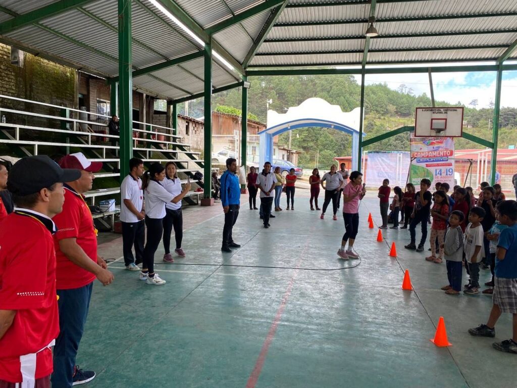 Lleva el INDEG a la Montaña de Guerrero Campamentos Deportivos