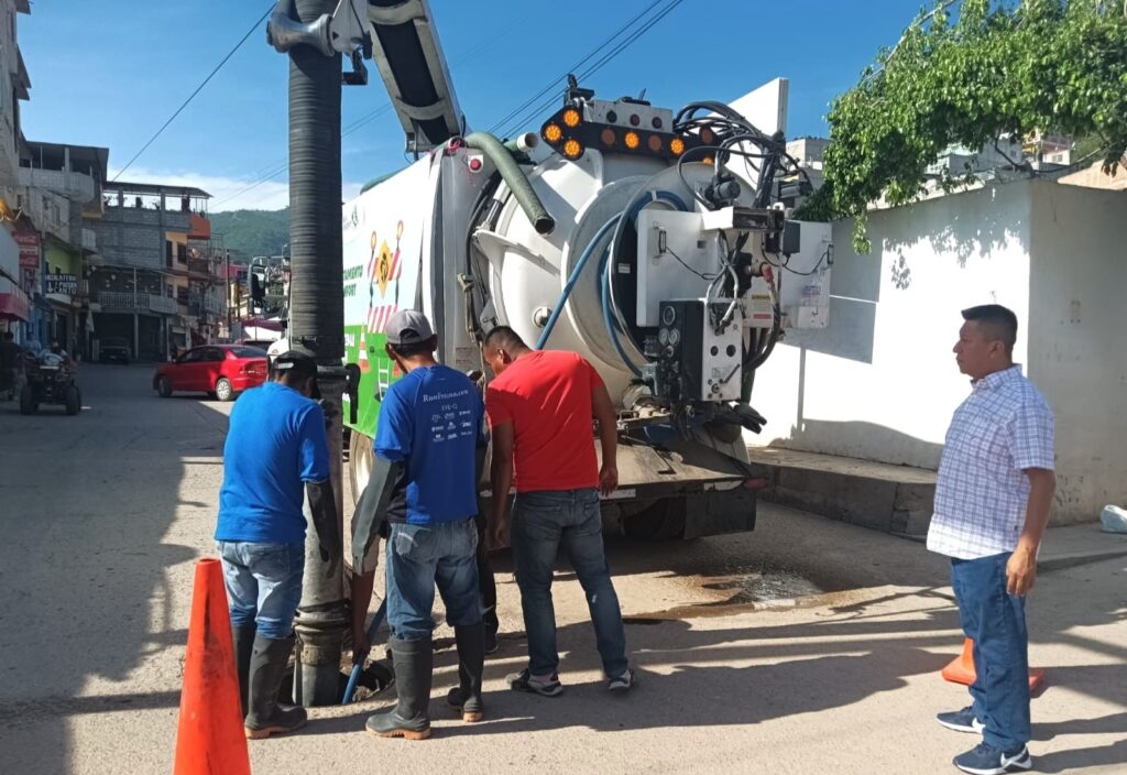 CAPASEG ha realizado desazolve de drenaje por temporada de lluvias en 23 municipi