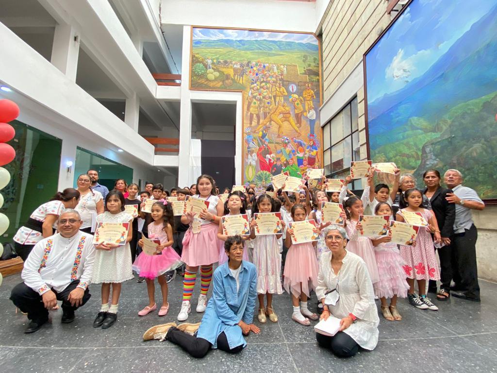 Niñas y Niños concluyeron el curso Transformando el verano, en Chilpancingo