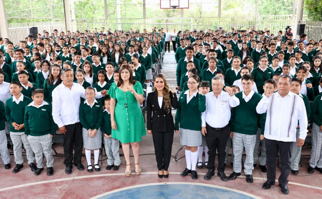 “Nueva Escuela Mexicana profundiza la transformación, la paz, justicia y bienestar en Guerrero”: Evelyn Salgado