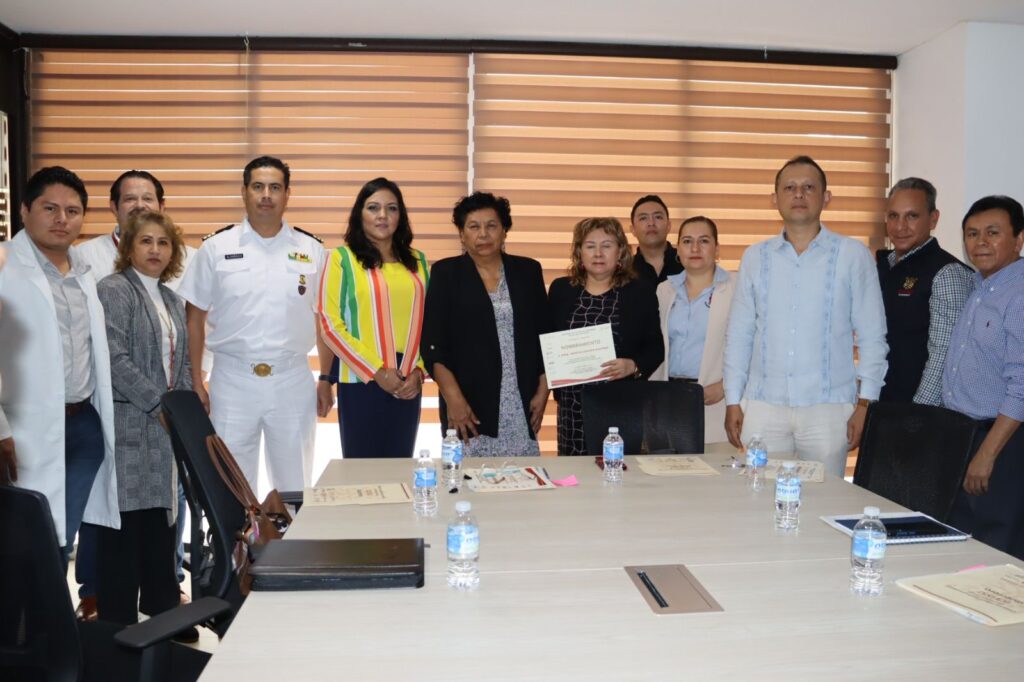 Participa la titular de salud estatal en reunión interinstitucional para mejorar los servicios de salud en Guerrero