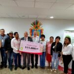 Premian en Guerrero a ganadores del Premio Nacional de Contraloría Social 2023