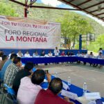 Realiza la SEPLADER el Foro Regional de La Montaña en Tlapa