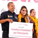 Reconoce Evelyn Salgado labor de las y los bomberos de Guerrero