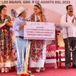 Refrenda Evelyn Salgado compromiso de fomentar valores, respeto cultural y la identidad de pueblos indígenas y afros de Guerrero