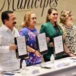 Refrenda Evelyn Salgado compromiso de lucha contra violencia y desigualdad de las mujeres en Guerrero