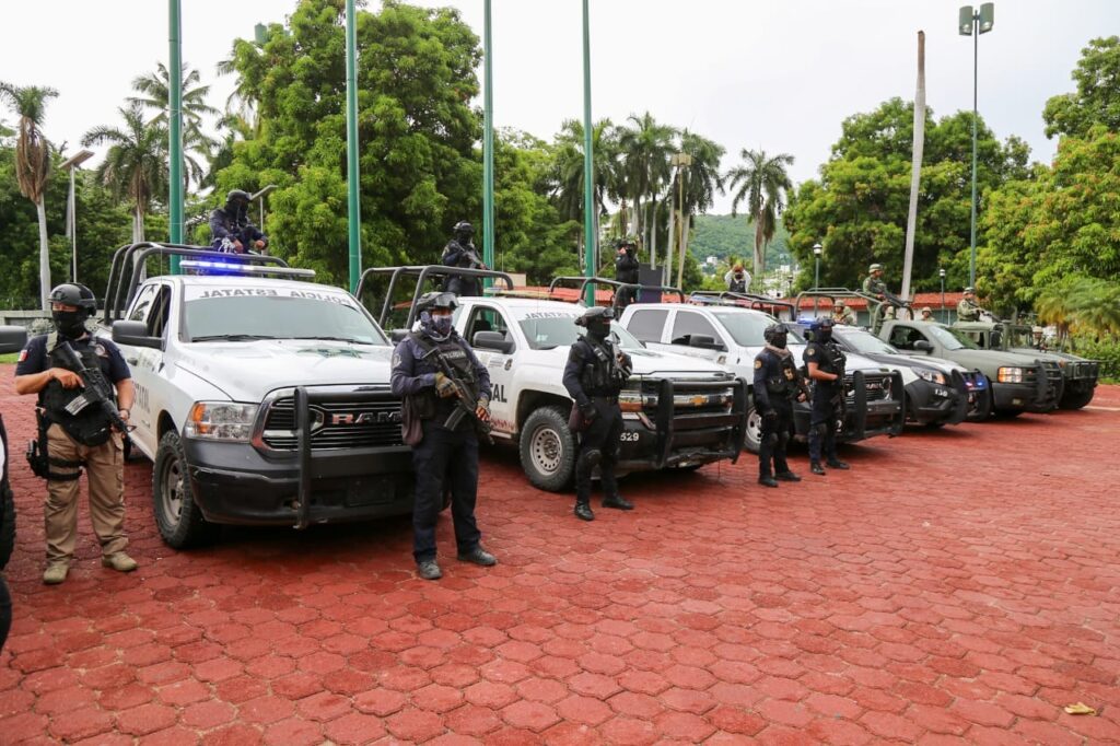 Refuerzan autoridades patrullajes conjuntos en el municipio de Acapulco