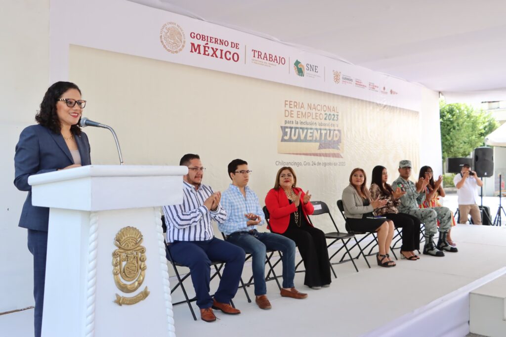 Se ofertaron más de 400 opciones laborales para las juventudes de Chilpancingo