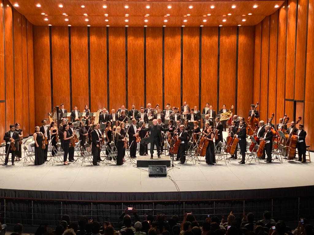 Se presenta la Filarmónica de Acapulco en el Auditorio Sentimientos de la Nación de Chilpancingo con majestuoso concierto